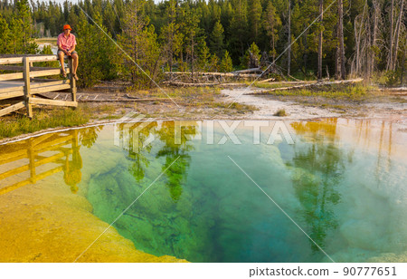 Morning Glory Pool Morning Glory Pool 90777651
