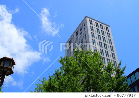 大阪禦堂筋本町到心齋橋城市景觀 90777917