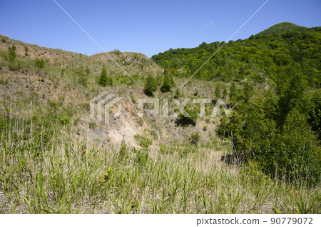 洞爺西山腳火山口(道上火山口) 洞爺西山腳火山口(道上火山口) 90779072