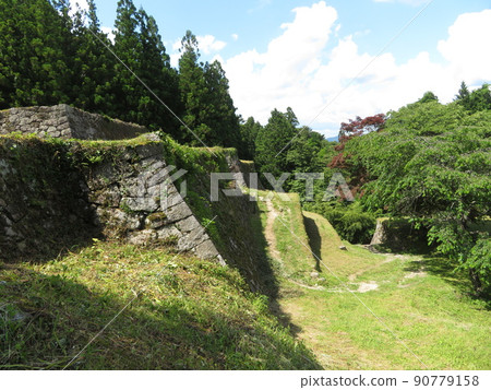 Iwamura Castle in Ena City, Gifu Prefecture 90779158