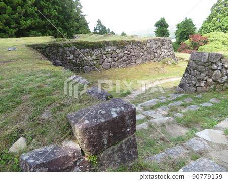 Iwamura Castle in Ena City, Gifu Prefecture 90779159