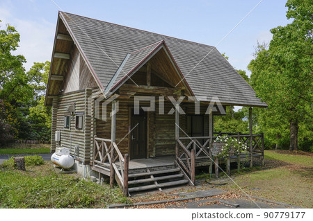 鹿兒島縣的開門山六親友公園。 90779177