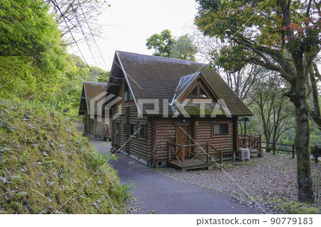 鹿兒島縣岩屋公園露營地。 鹿兒島縣岩屋公園露營地。 90779183