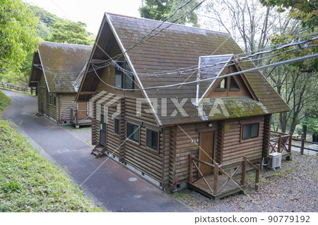Iwaya Park Campground in Kagoshima Prefecture. Iwaya Park Campground in Kagoshima Prefecture. 90779192