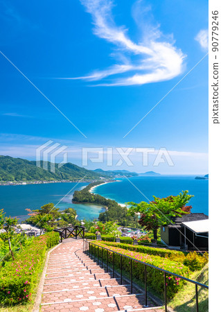 《Kyoto Prefecture》 Amanohashidate / Fresh green season 《Kyoto Prefecture》 Amanohashidate / Fresh green season 90779246