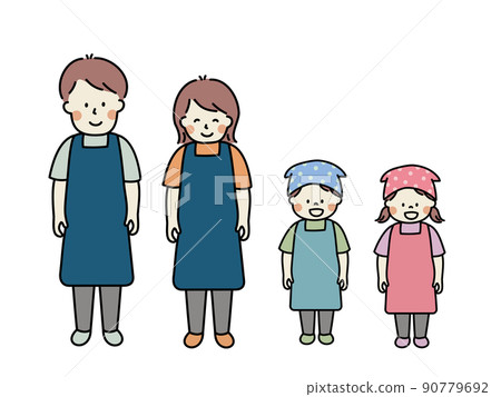 Apron family 90779692