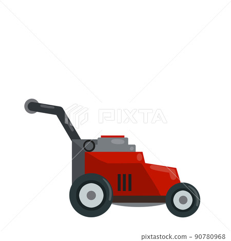 Lawnmower. Gardening machine 90780968