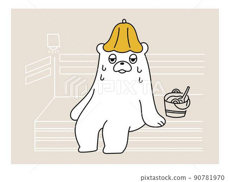 桑拿房的戶德熊 90781970