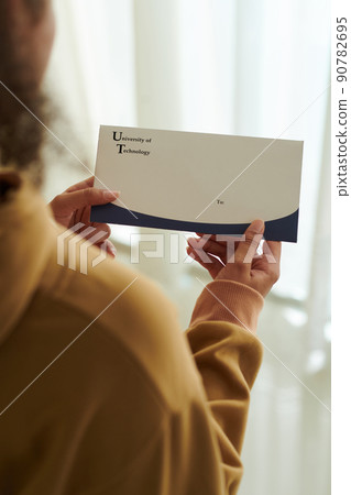 Schoolgirl Opening Acceptance Letter 90782695