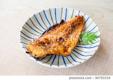 烤魚紅魚 90783358