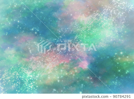 Starry sky 90784291