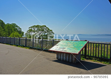 Lake Saroma Hokkaido Lake Saroma Hokkaido 90785091