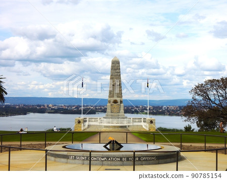 War Memorial in Kings Park, Australia War Memorial in Kings Park, Australia 90785154