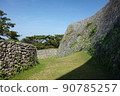 World Heritage Zakimi Castle (Yomitan Village, Okinawa Prefecture) 90785257