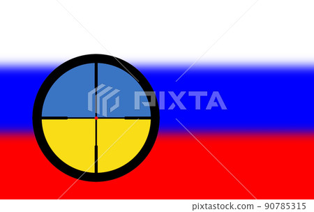 War between Ukraine and Russia, Russia targeting Ukraine 90785315