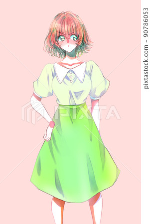 An angry lady An angry lady 90786053
