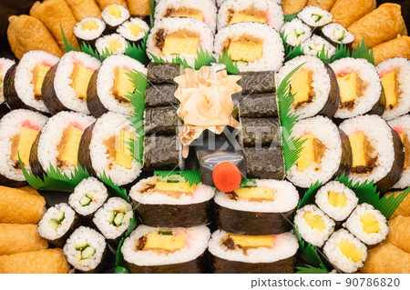 食品材料開胃壽司壁紙 食品材料開胃壽司壁紙 90786820