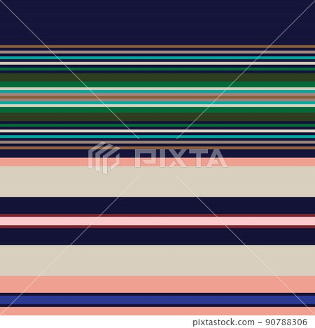 Double Rainbow Striped seamless pattern design 90788306