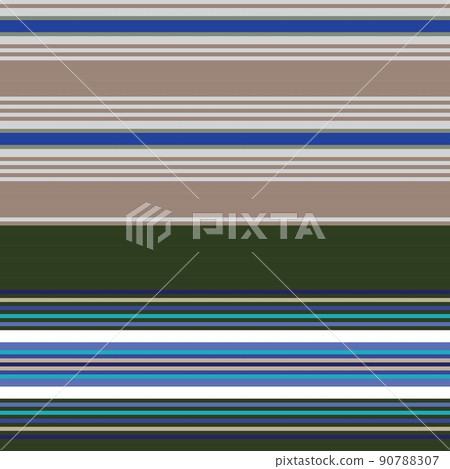 Double Rainbow Striped seamless pattern design 90788307