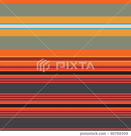 Double Rainbow Striped seamless pattern design 90788309
