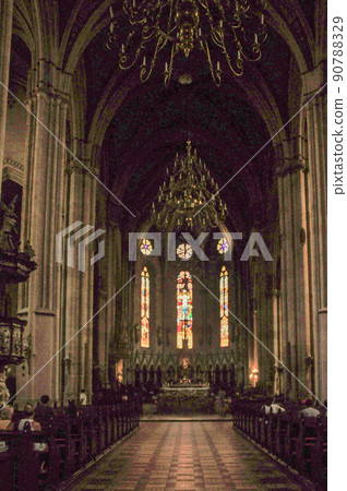 薩格勒布大教堂內景 90788329