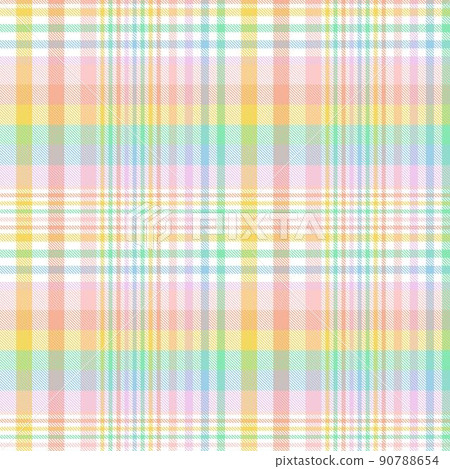 Rainbow Plaid, checkered, tartan seamless pattern suitable for fashion textiles and graphics Rainbow Plaid, checkered, tartan seamless pattern suitable for fashion textiles and graphics 90788654
