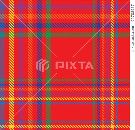 Rainbow Plaid, checkered, tartan seamless pattern suitable for