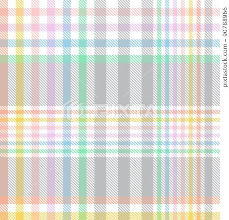 Rainbow Plaid, checkered, tartan seamless pattern suitable for fashion textiles and graphics Rainbow Plaid, checkered, tartan seamless pattern suitable for fashion textiles and graphics 90788966