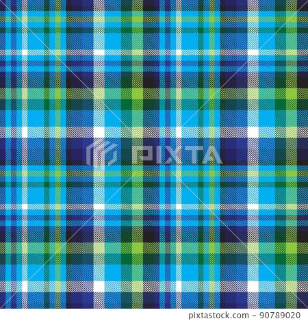 Rainbow Plaid, checkered, tartan seamless pattern suitable for