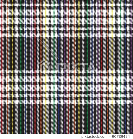 Rainbow Plaid, checkered, tartan seamless pattern suitable for fashion textiles and graphics 90789454