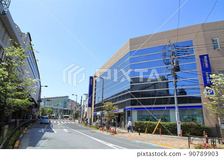 共同社站北口附近 共同社站北口附近 90789903