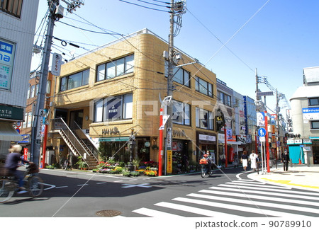 小田急線 宗志谷大倉站北口前 90789910