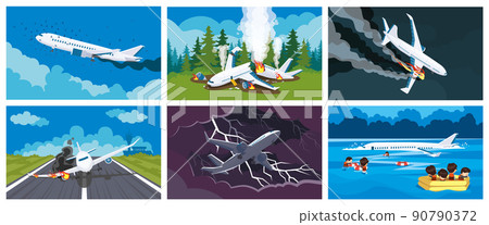 Plane crash. Plane crash. 90790372