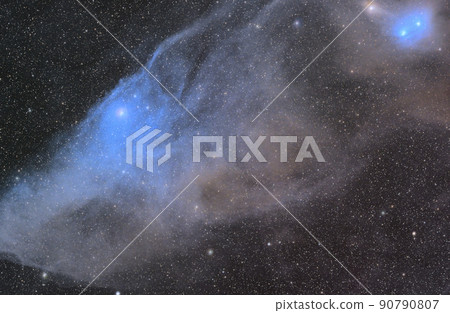 藍色馬頭星雲 (IC4592) 90790807