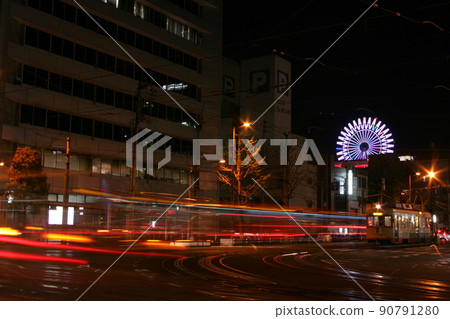 美麗的夜景,流動的時光 美麗的夜景,流動的時光 90791280
