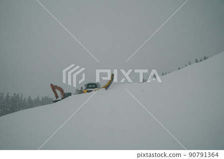 Slope maintenance car Slope maintenance car 90791364
