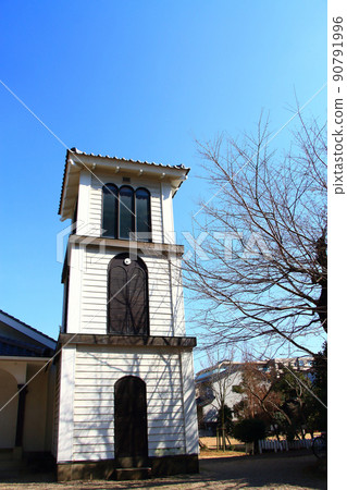 名古屋天主教 Chikaramachi 教堂的風景 名古屋天主教 Chikaramachi 教堂的風景 90791996