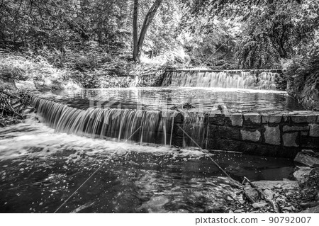 Waterfalls in the paradise park 90792007