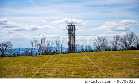 Wooden lookout tower Lighthouse of Jara Cimrman 90792022