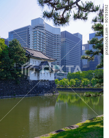 Tutors of Edo Castle (Sakurada double oar) Tutors of Edo Castle (Sakurada double oar) 90793992