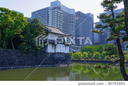 Tutors of Edo Castle (Sakurada double oar) Tutors of Edo Castle (Sakurada double oar) 90793993