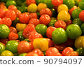 Colorful Pickle Fruits 90794097