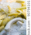 Guava Sliced with Ice Cube 90794101