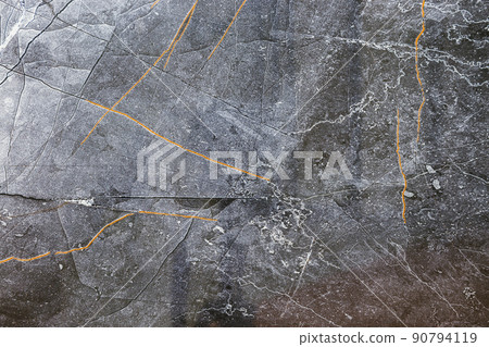 Grunge scratched surface of polished natural granite ceramic tile Grunge scratched surface of polished natural granite ceramic tile 90794119