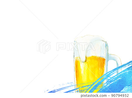 Draft beer background material Draft beer background material 90794932
