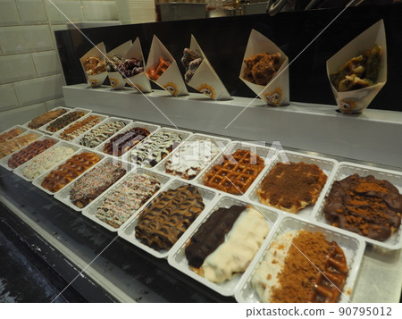  Belgium waffle 90795012