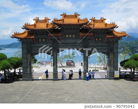 Taiwan is Sun Moon Lake Wenwu Temple Taiwan is Sun Moon Lake Wenwu Temple 90795041