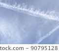 Two clouds 90795128