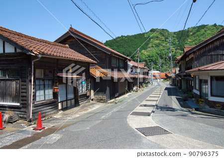 山口縣萩市:笹波街景 山口縣萩市:笹波街景 90796375