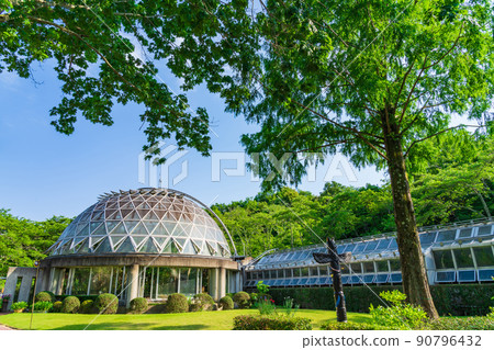 Kuragaike Park, a landscape full of greenery <Toyota City, Aichi Prefecture> Kuragaike Park, a landscape full of greenery <Toyota City, Aichi Prefecture> 90796432